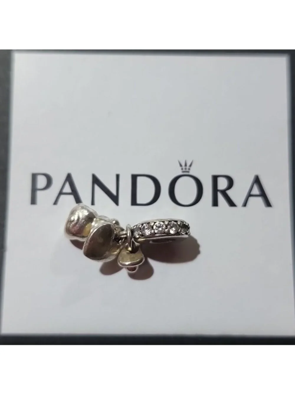 Pandora sterling silver
